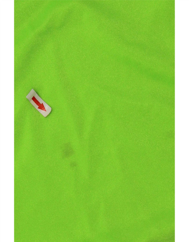 Errea Mens Top Manga Longa XL Verde Colourblock Poliéster