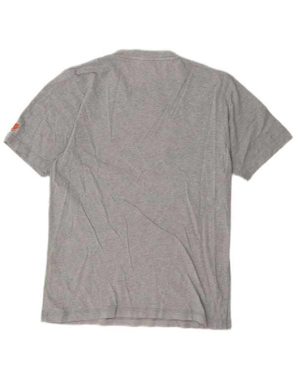 Camiseta feminina Nike Oregon Graphic Top UK 10 pequeno algodão cinza
