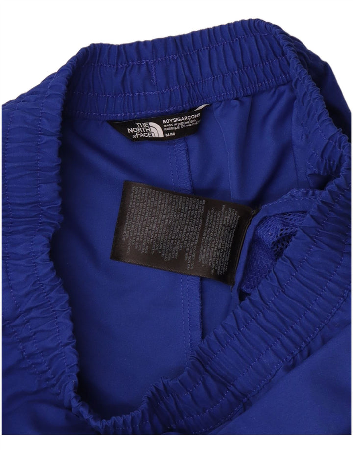 Shorts esportivos The North Face Boys 9-10 anos poliéster azul médio