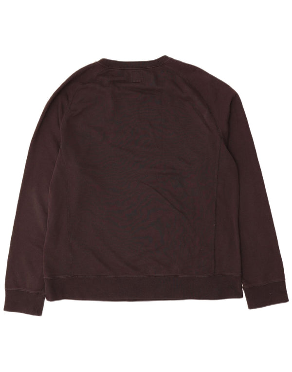 CHAMPION Suéter gráfico masculino XL algodão preto