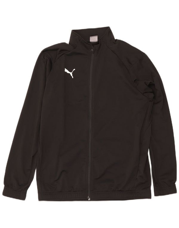Puma Mens Treino Top Jaqueta Grande Poliéster Preto