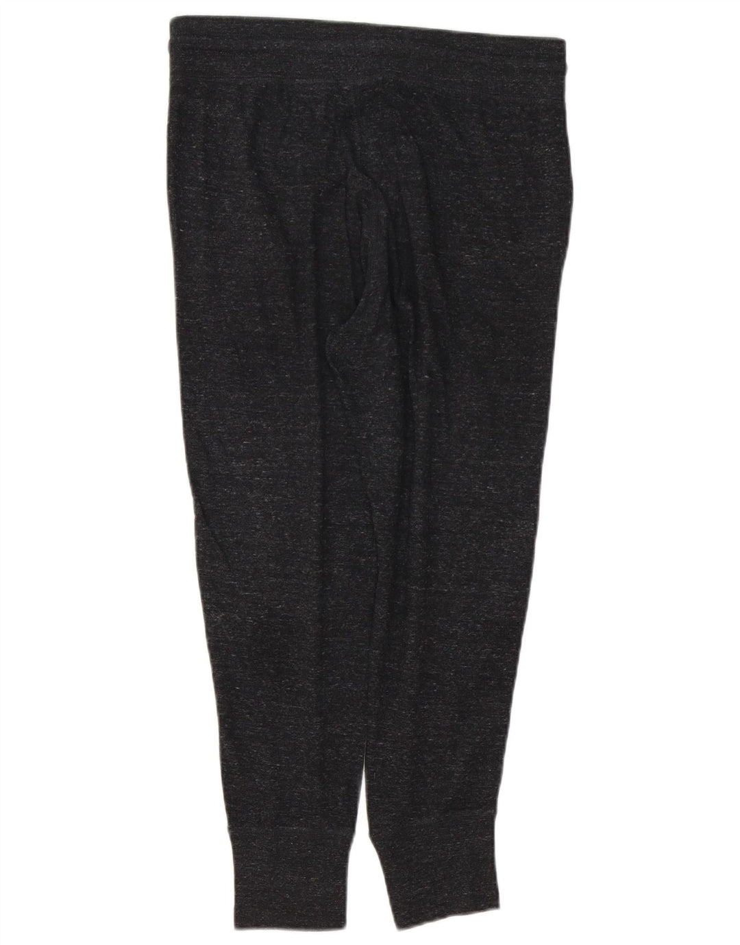 NIKE Mulheres Crop Calças de treino Joggers UK 10 Small Grey Flecked