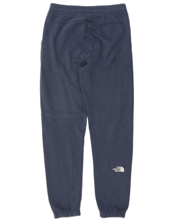 Calça esportiva masculina THE NORTH FACE joggers pequeno algodão azul