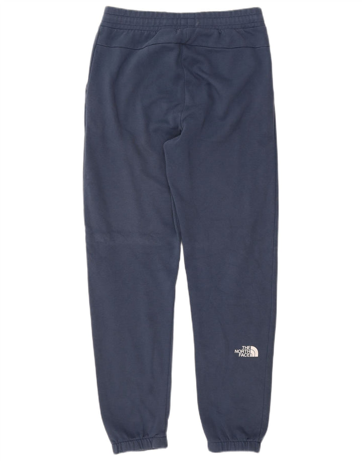 Calça esportiva masculina THE NORTH FACE joggers pequeno algodão azul