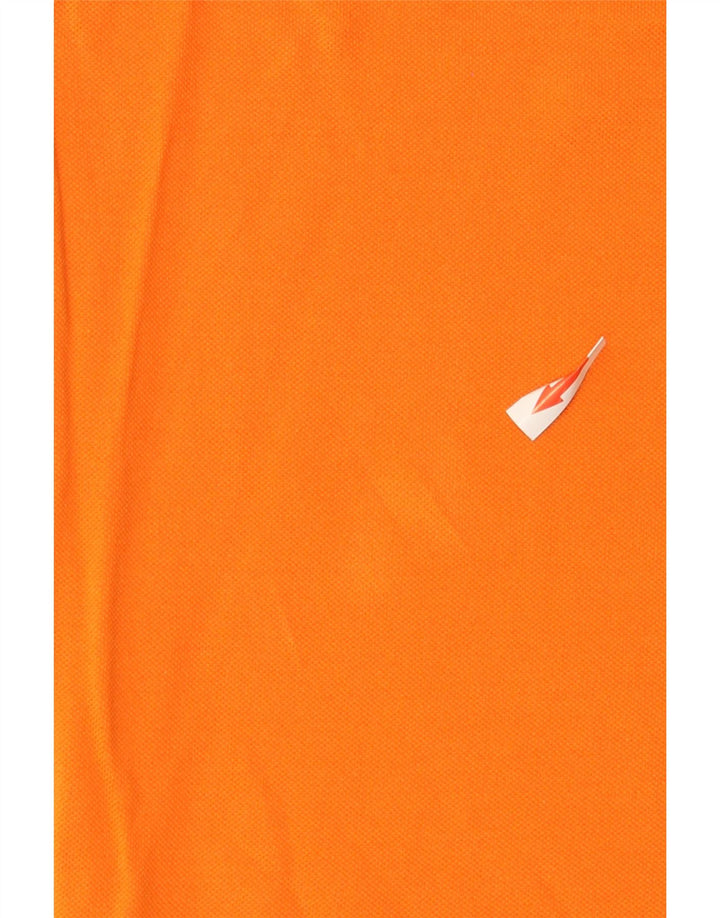 Camisa polo masculina de ajuste regular Harmont & Blaine 3XL laranja