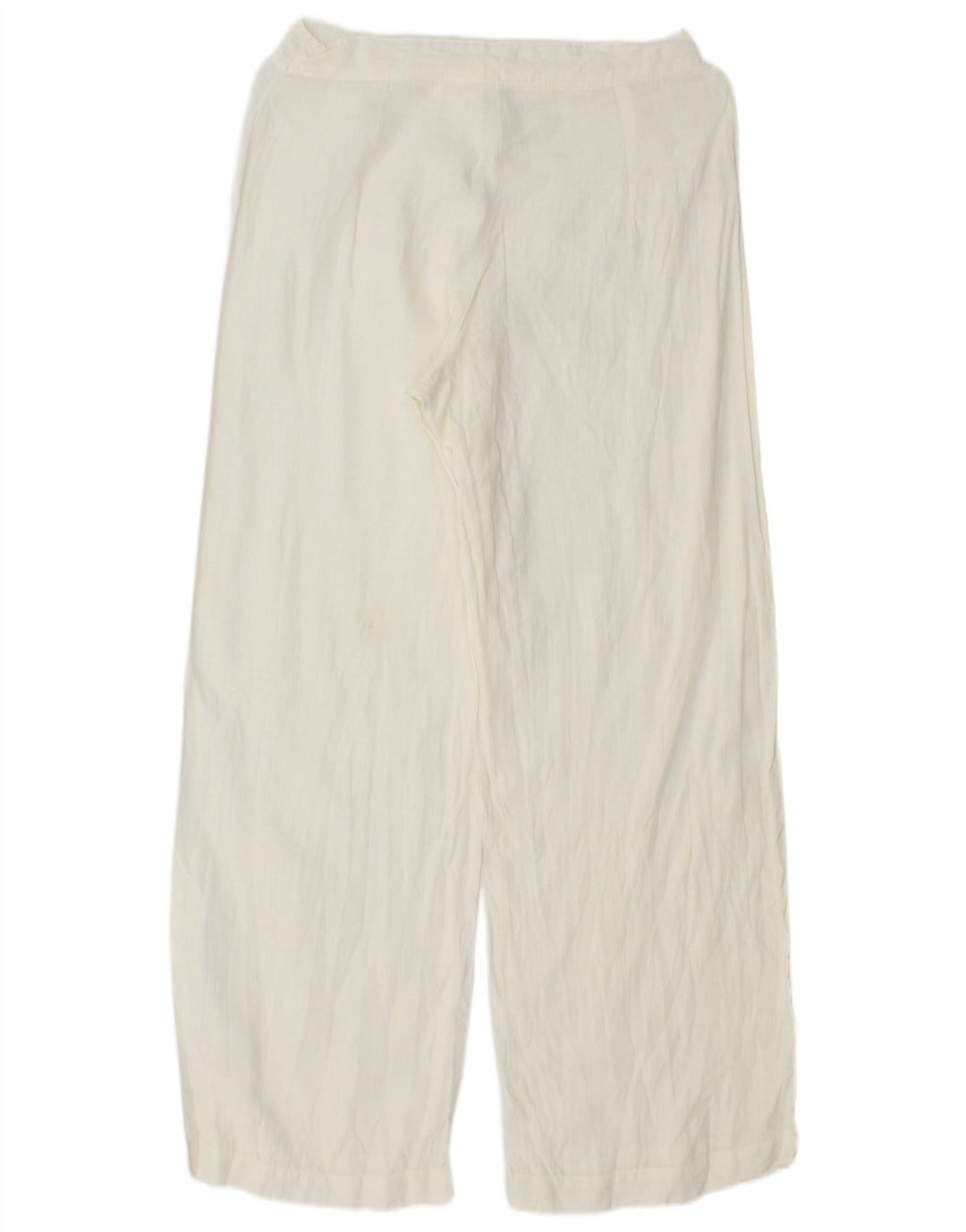 Calça chino reta feminina VINTAGE W28 L29 branco
