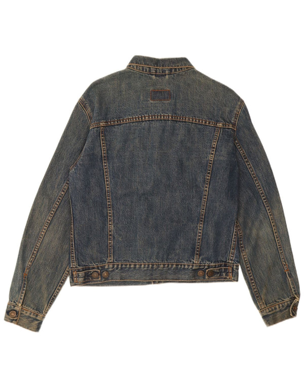 Jaqueta jeans feminina Levi's UK 18 XL azul