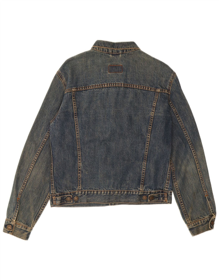 Jaqueta jeans feminina Levi's UK 18 XL azul