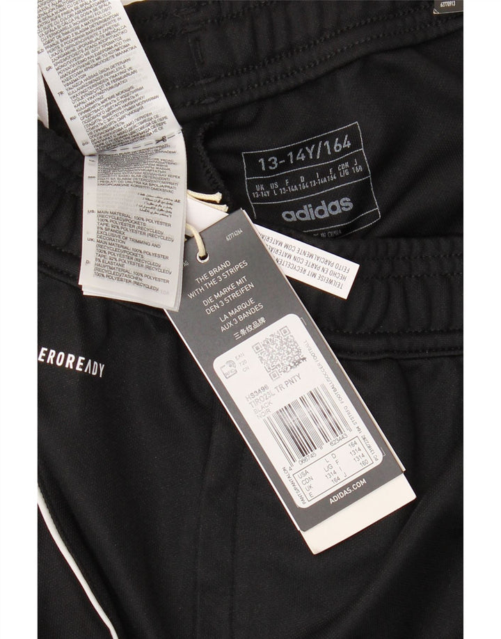 ADIDAS Meninos Crusaders F.C. Calças de treino gráfico 13-14 anos preto