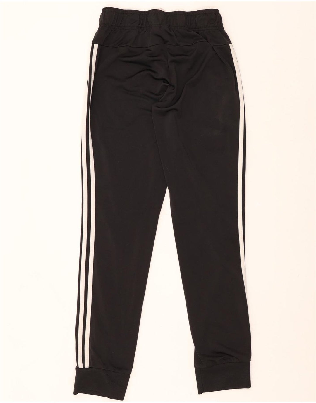 ADIDAS Womens Tracksuit Pants Joggers UK 8/10 Pequeno Poliéster Preto