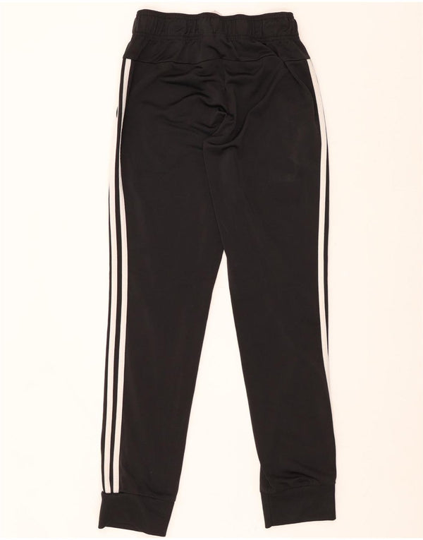 ADIDAS Womens Tracksuit Pants Joggers UK 8/10 Pequeno Poliéster Preto