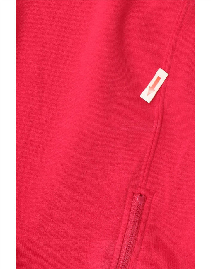 Suéter feminino Marks & Spencer Autograph com capuz Reino Unido 14 rosa médio