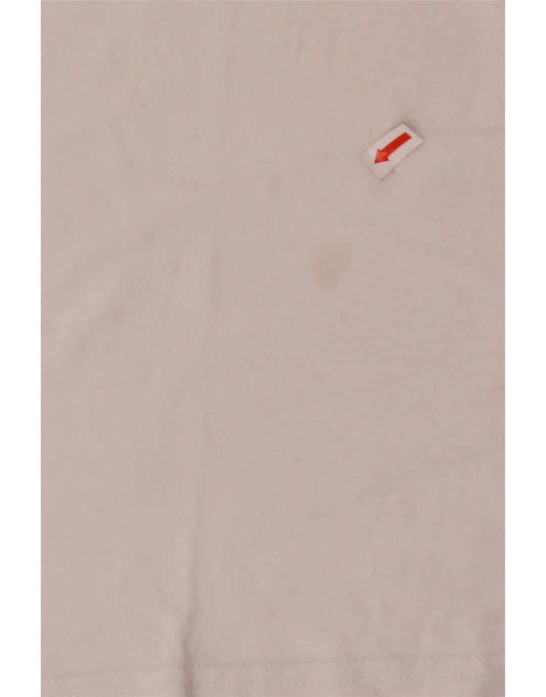 VANS Mens Custom Fit Graphic T-Shirt Top Medium White Cotton Vintage Vans and Second-Hand Vans from Messina Hembry 