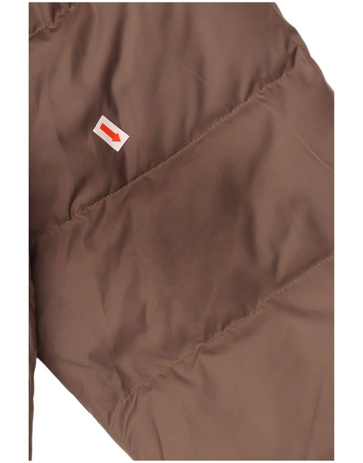 BREACH Jaqueta acolchoada masculina UK 44 2XL poliéster marrom