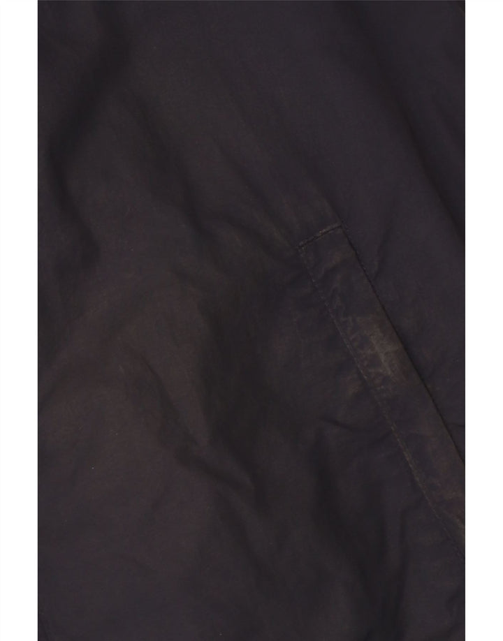 Jaqueta bomber masculina Woolrich UK 40 grande poliamida azul marinho