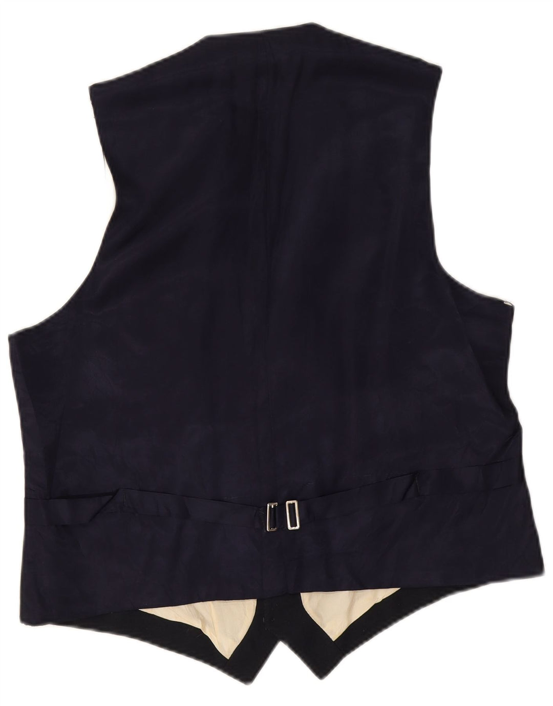 Colete masculino vintage IT 52 grande azul marinho