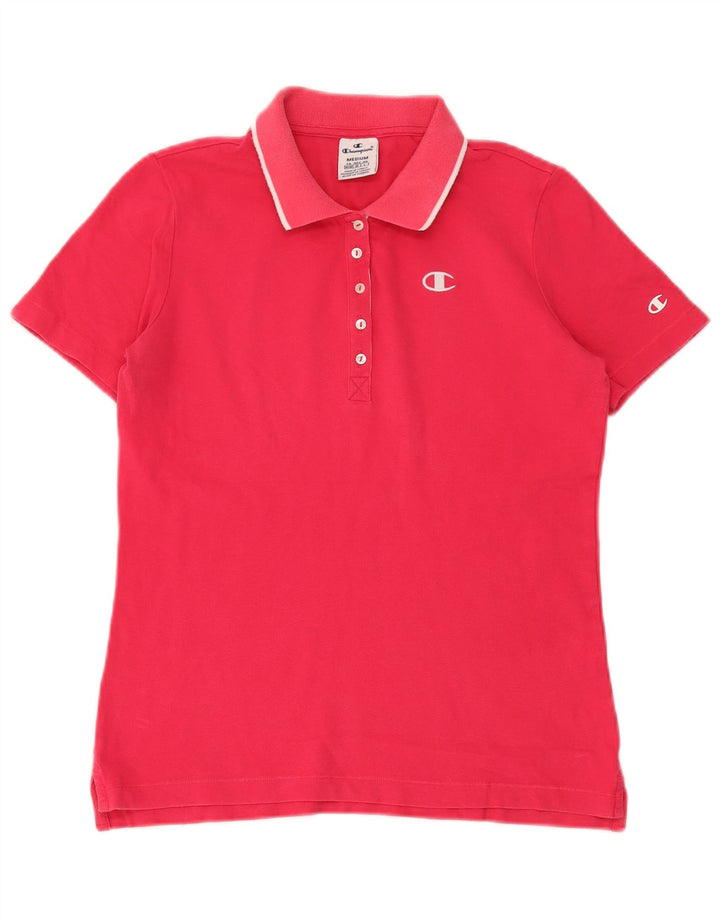 Camisa polo feminina Champion UK 12 rosa médio
