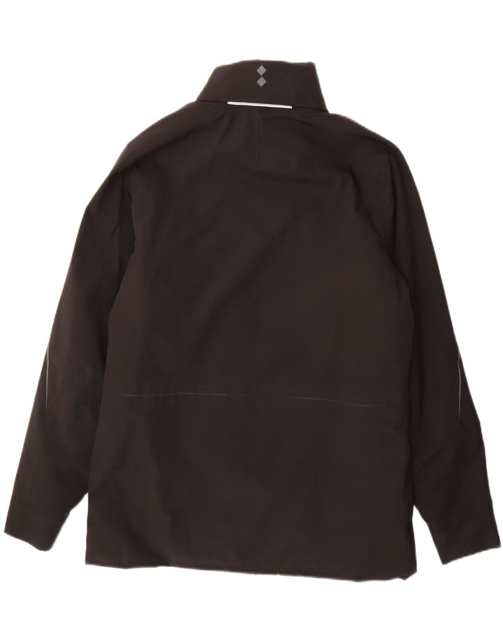 Jaqueta de chuva masculina Slam UK 40 grande poliéster preto