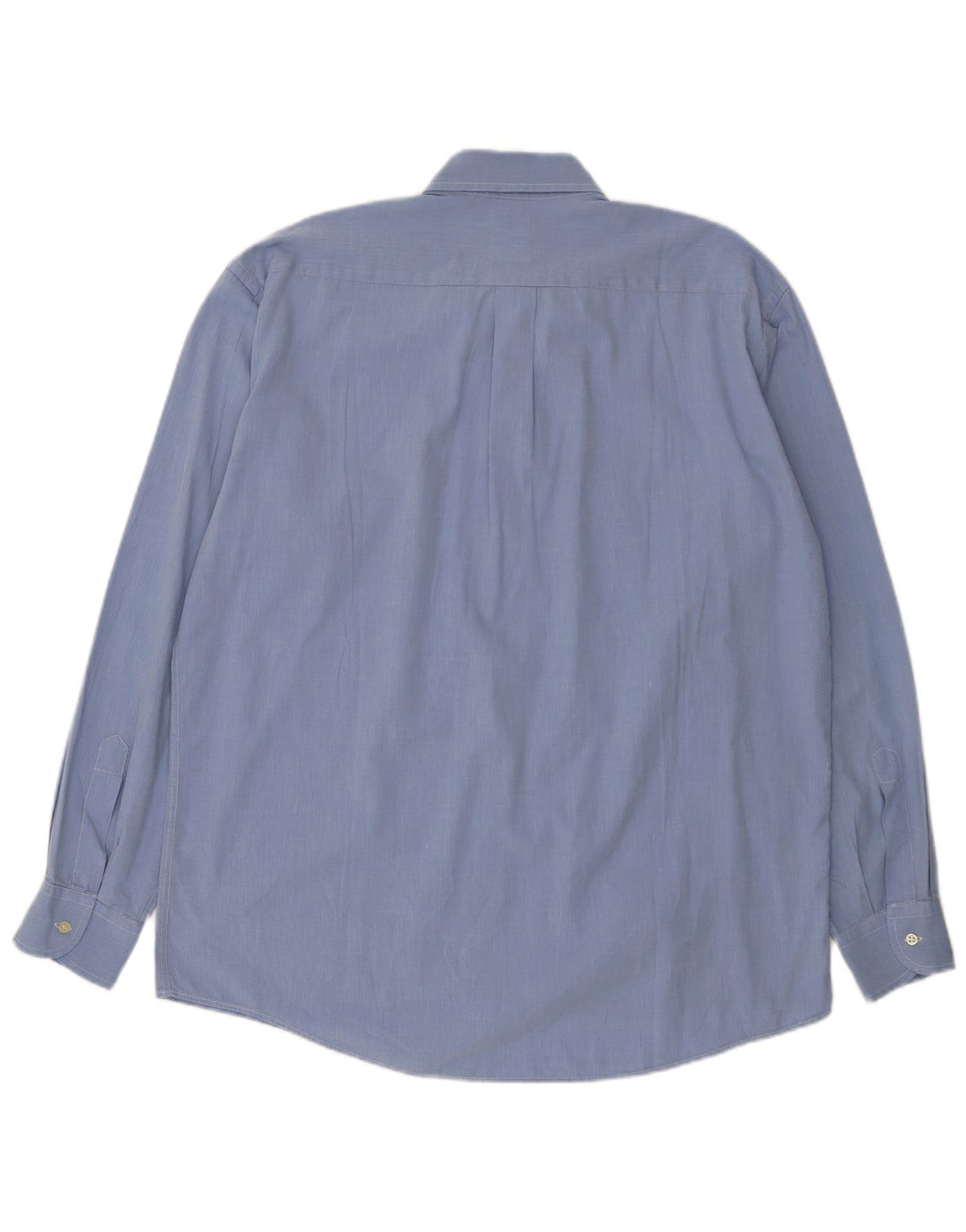 Camisa masculina Ferre tamanho 42 16 1/2 grande algodão azul
