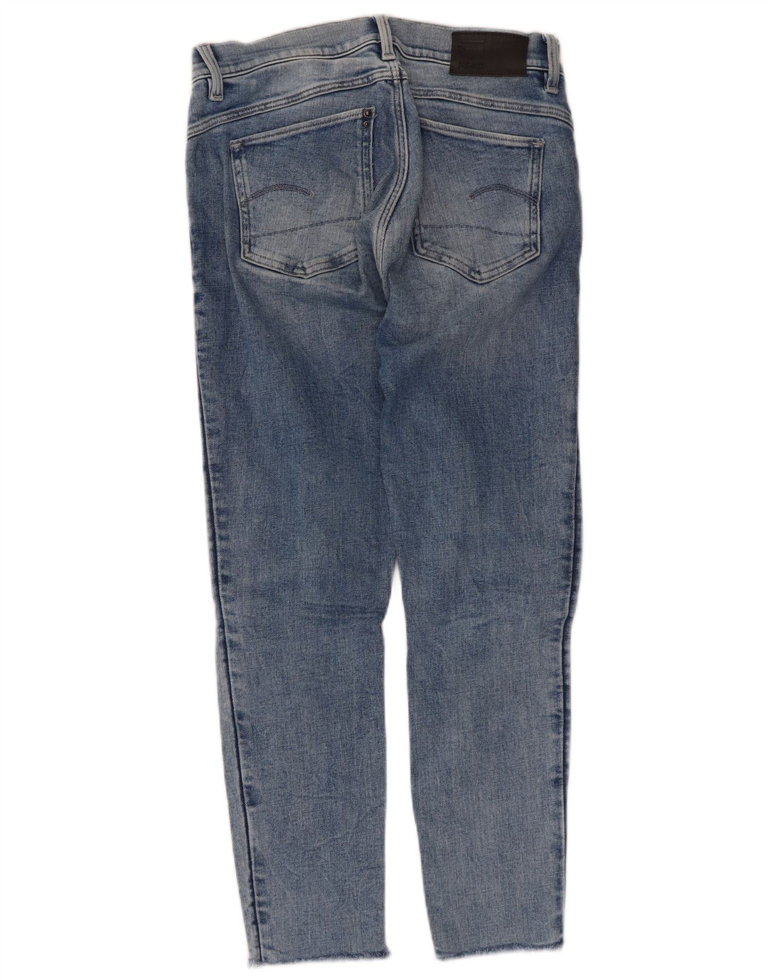 G-Star Jeans Slim Feminino W27 L26 Algodão Azul