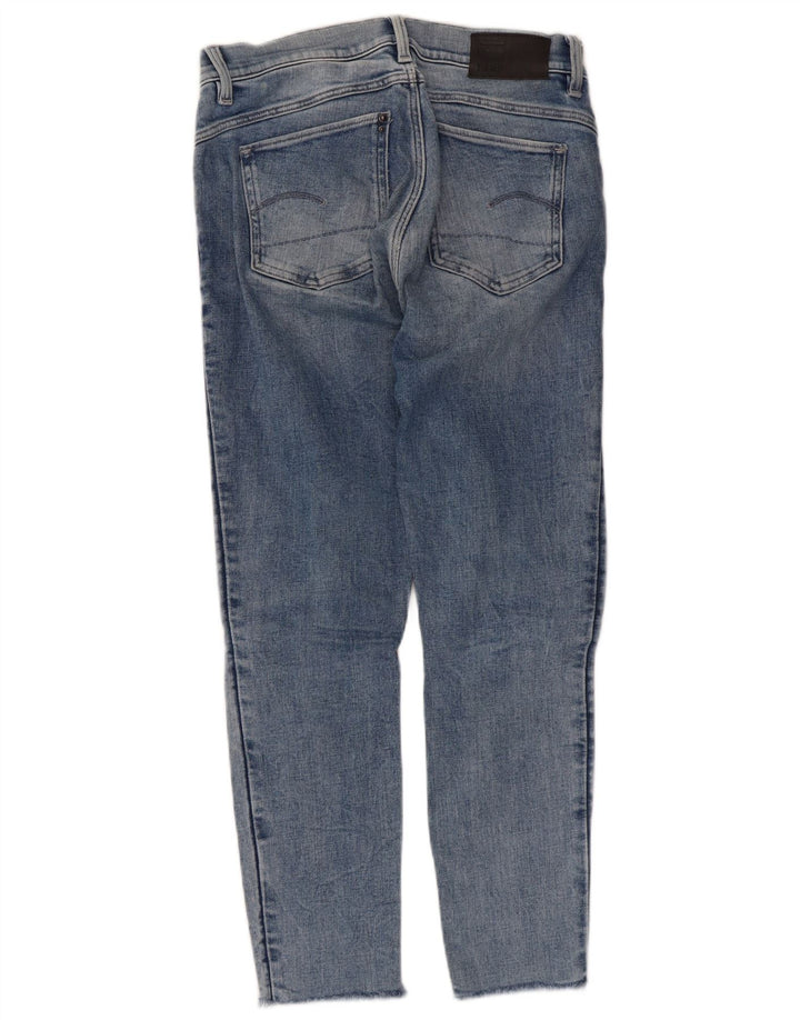 G-Star Jeans Slim Feminino W27 L26 Algodão Azul