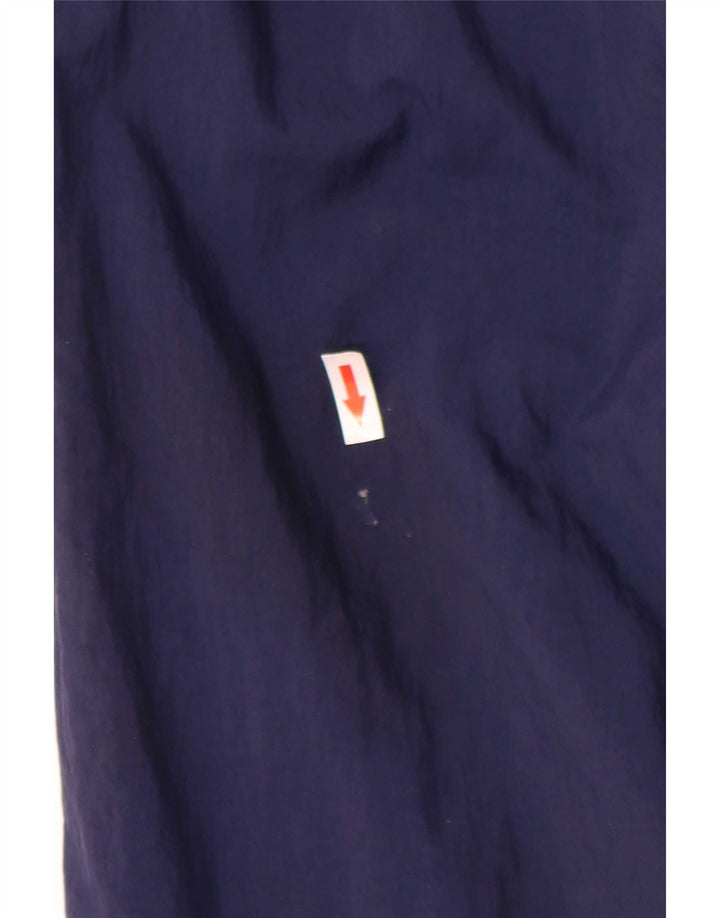Calça de treino masculina Reebok Joggers médio azul marinho poliamida