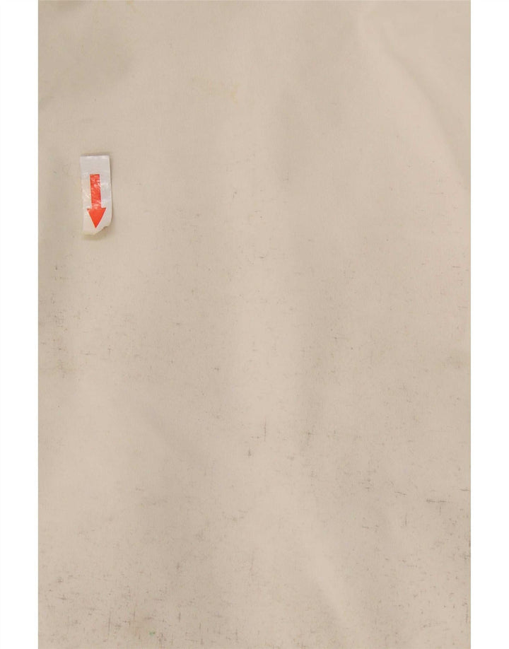 Jaqueta de chuva feminina Henri Lloyd UK 40 grande bloco colorido multicolorido