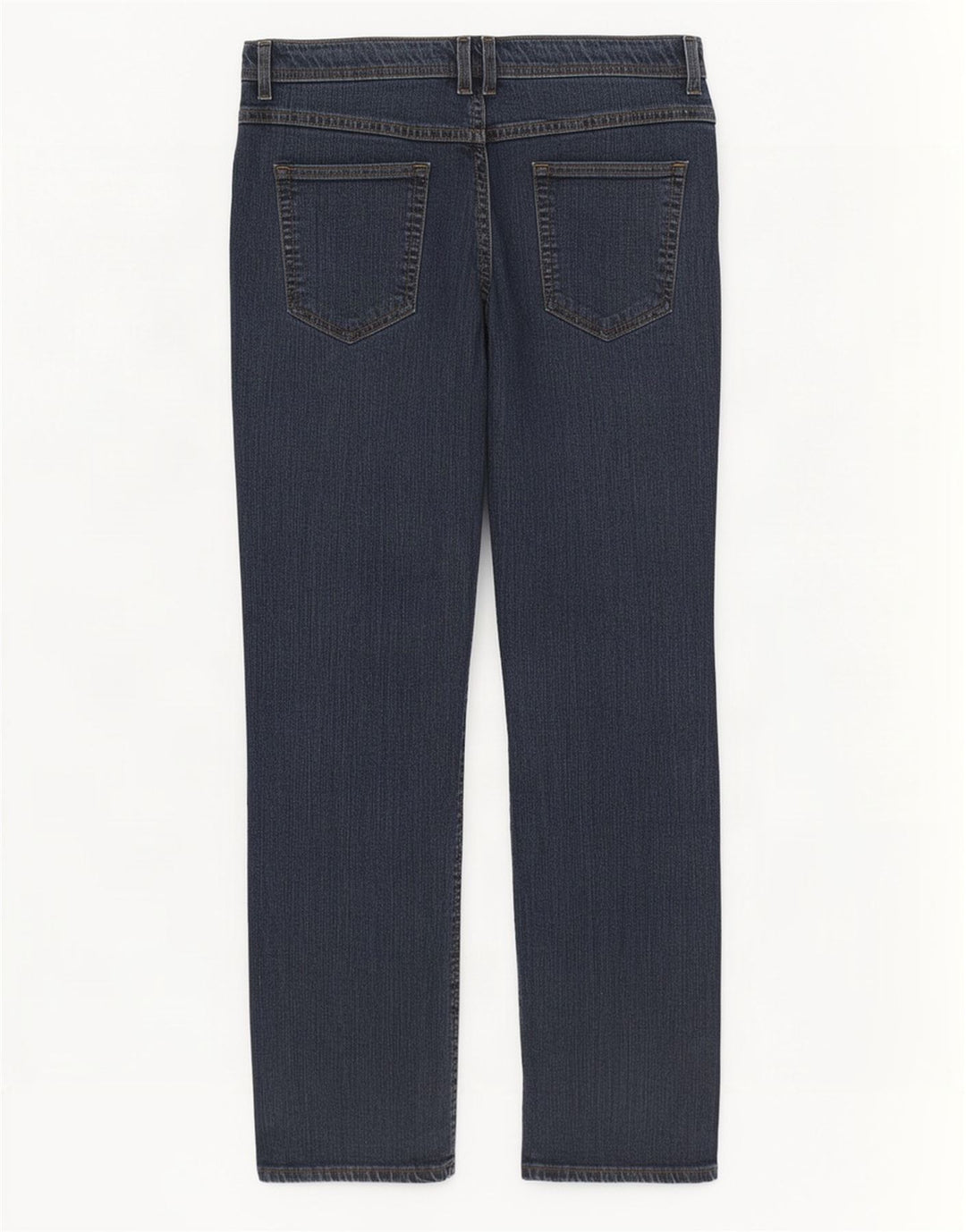 Jeans retos femininos Marks & Spencer UK 14 médio W30 L30 azul marinho