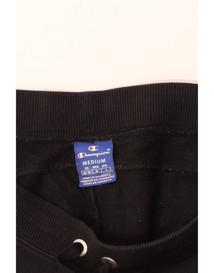 Calça de treino feminina Champion Joggers UK 14 médio preto