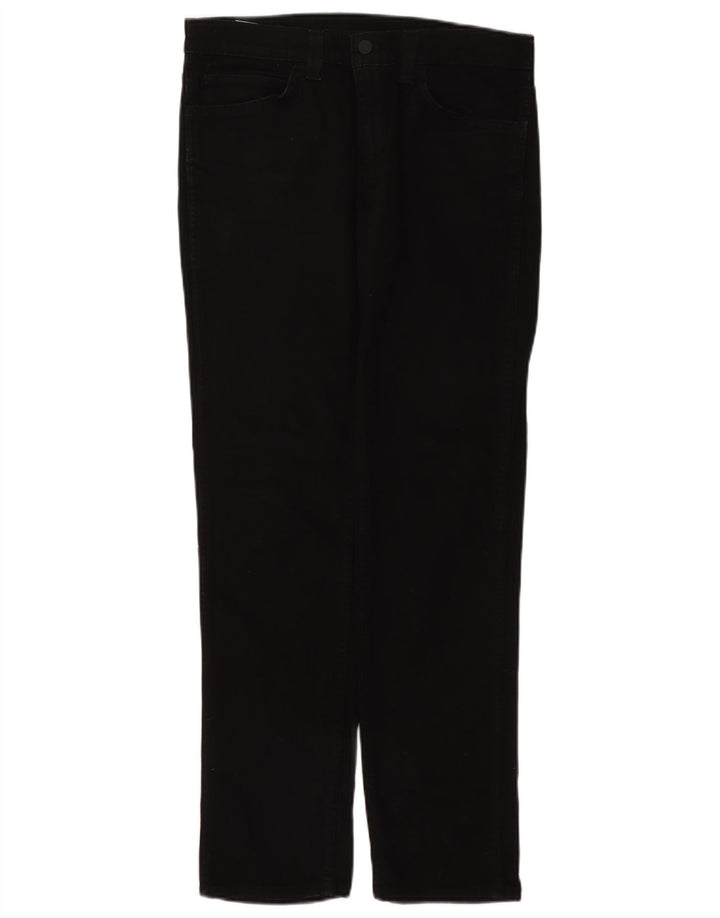 Levi's Masculino 511 Slim Jeans W32 L32 Algodão Preto
