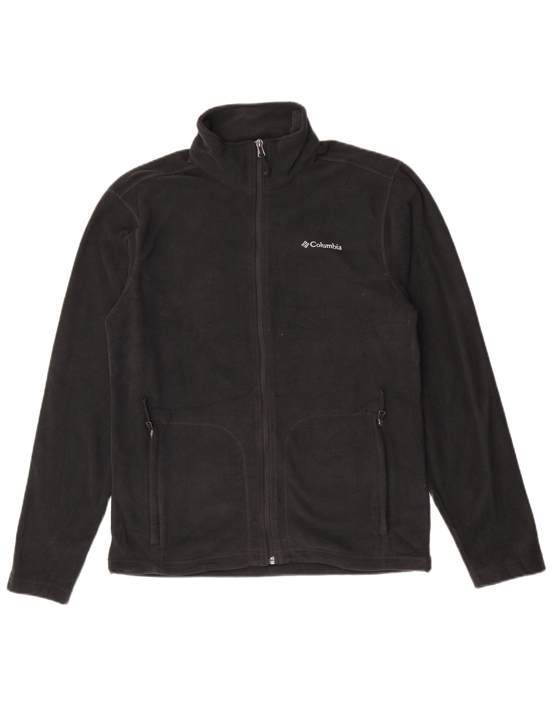 Jaqueta de lã masculina Columbia UK 38 poliéster preto médio