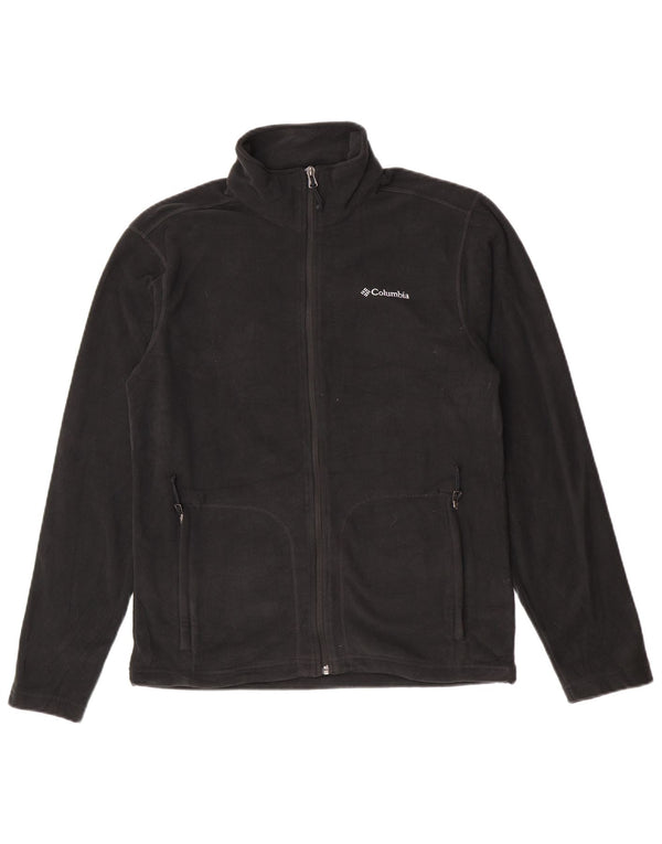 Jaqueta de lã masculina Columbia UK 38 poliéster preto médio