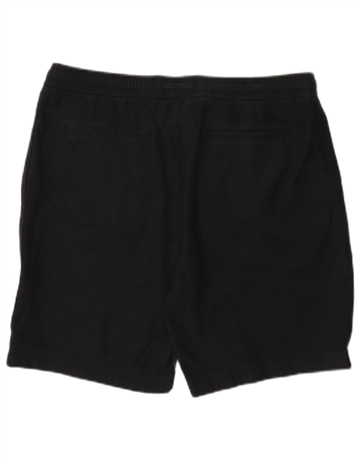 Shorts Chino Masculino Athleta Grande W34 Azul Marinho Algodão