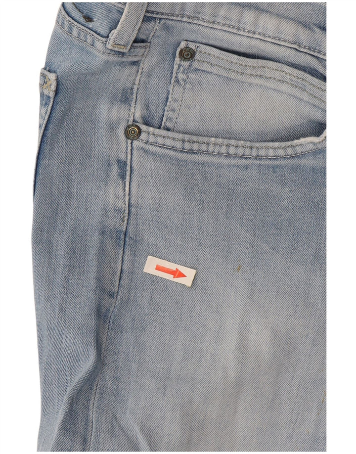 Lee Mens Luke Slim Jeans W32 L34 Azul Algodão