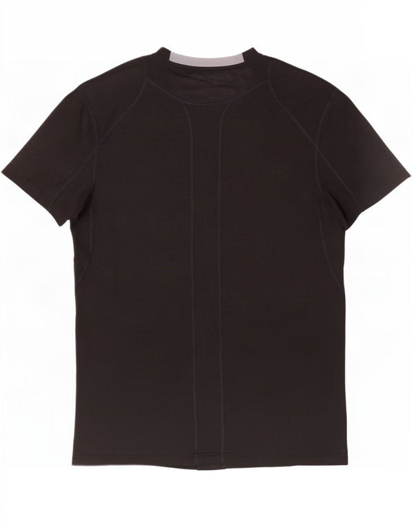 Camiseta Nike Masculina Dri Fit Graphic Top Médio Preto Poliéster