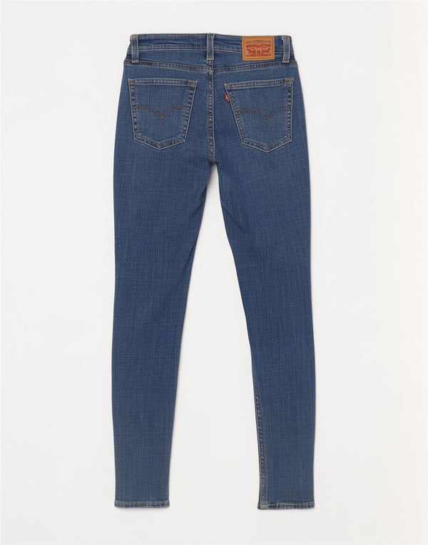 Calça Jeans Levis Feminina 721 High Rise Skinny W27 L27 Azul
