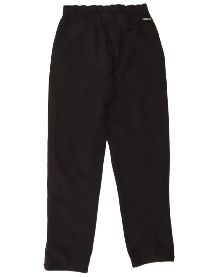 Calça Adidas Mens Climalite Treino Pequeno Poliéster Preto