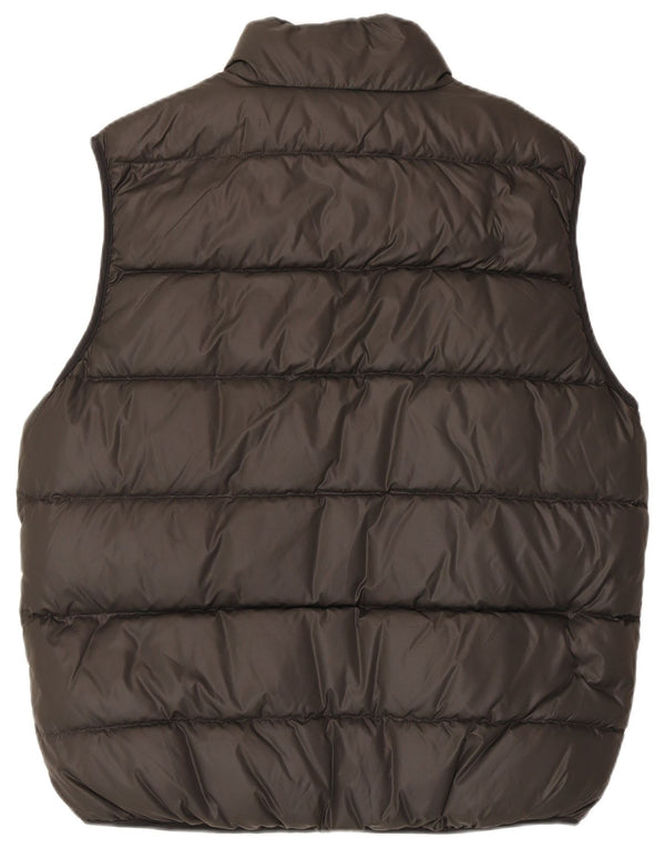 Colete masculino acolchoado reversível North Sails UK 42 XL cinza poliamida