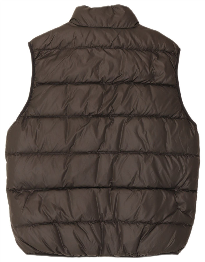 Colete masculino acolchoado reversível North Sails UK 42 XL cinza poliamida