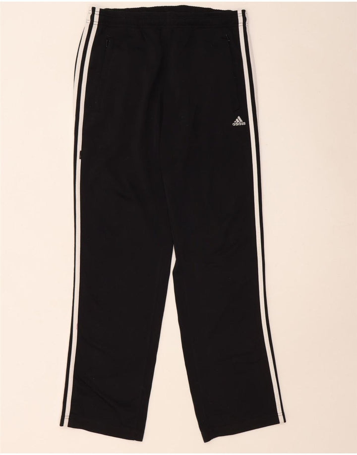 Calça Adidas Mens Treino Pequeno Poliéster Preto