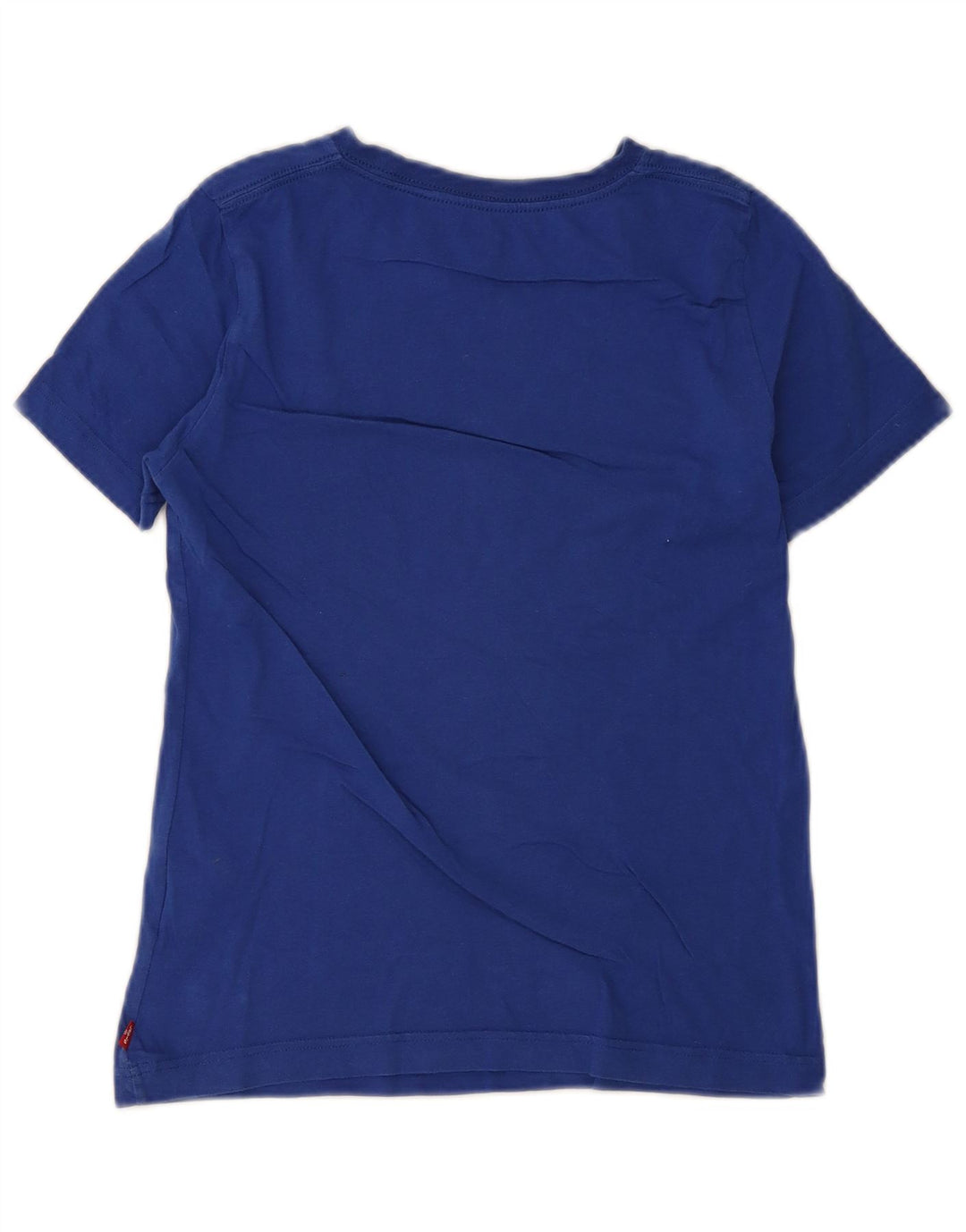 Camiseta Levi's Boys Graphic 11-12 Anos Azul Algodão