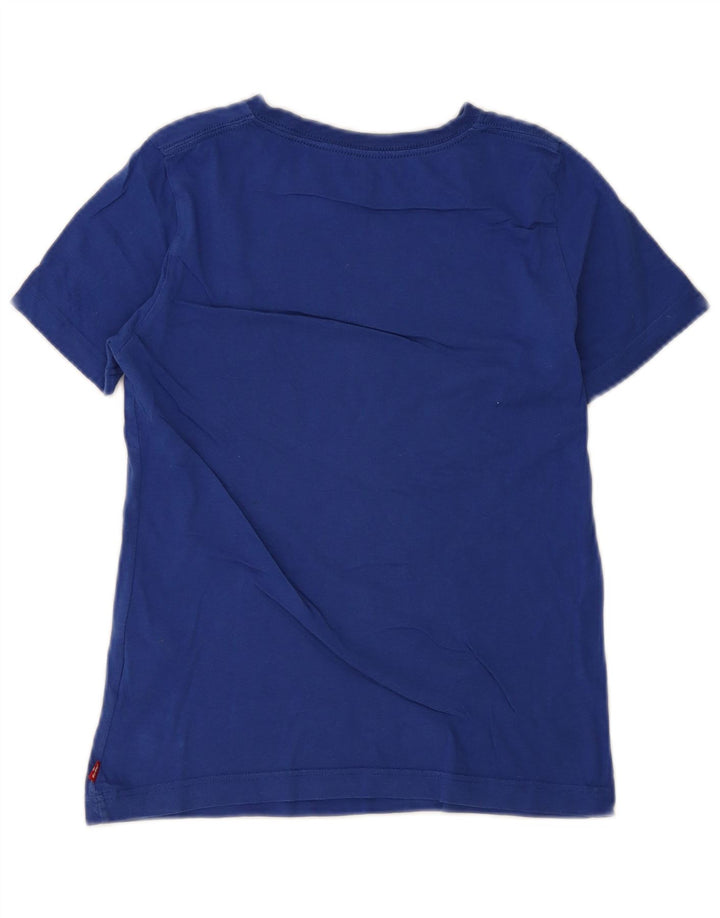 Camiseta Levi's Boys Graphic 11-12 Anos Azul Algodão