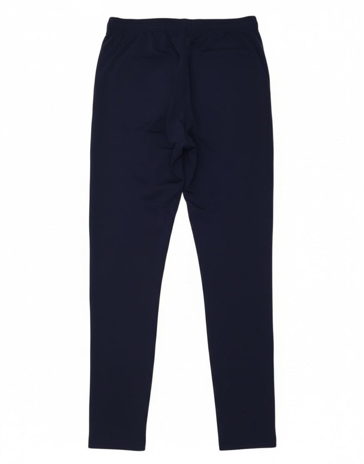 Calças de treino Puma menino 15-16 anos azul marinho poliéster