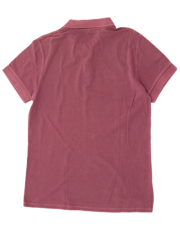 Camisa polo masculina Hugo Boss Slim Fit XL Borgonha