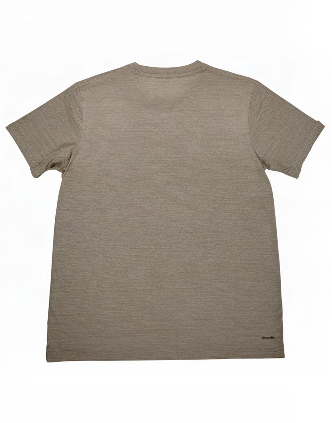 Adidas Mens Climalite Camiseta Top Cinza Médio Poliéster