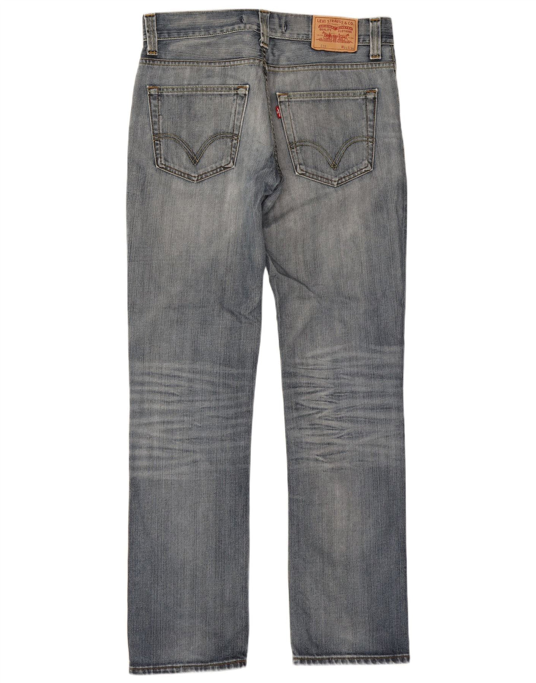 Calça Jeans Levis 511 Slim Masculina W36 L34 Azul Algodão