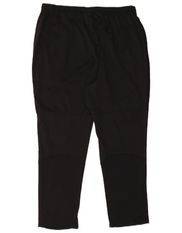 Calça de treino masculina Nike Dri Fit 2XL poliéster preto