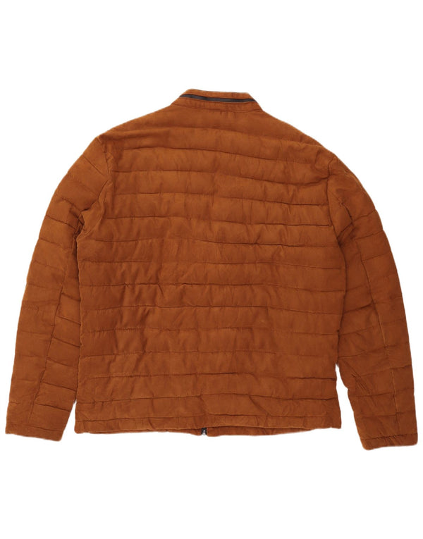 Jaqueta acolchoada masculina CLAYTON UK 44 2XL marrom