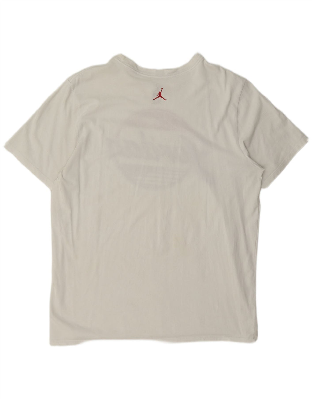 Camiseta gráfica masculina Jordan Top XL branca