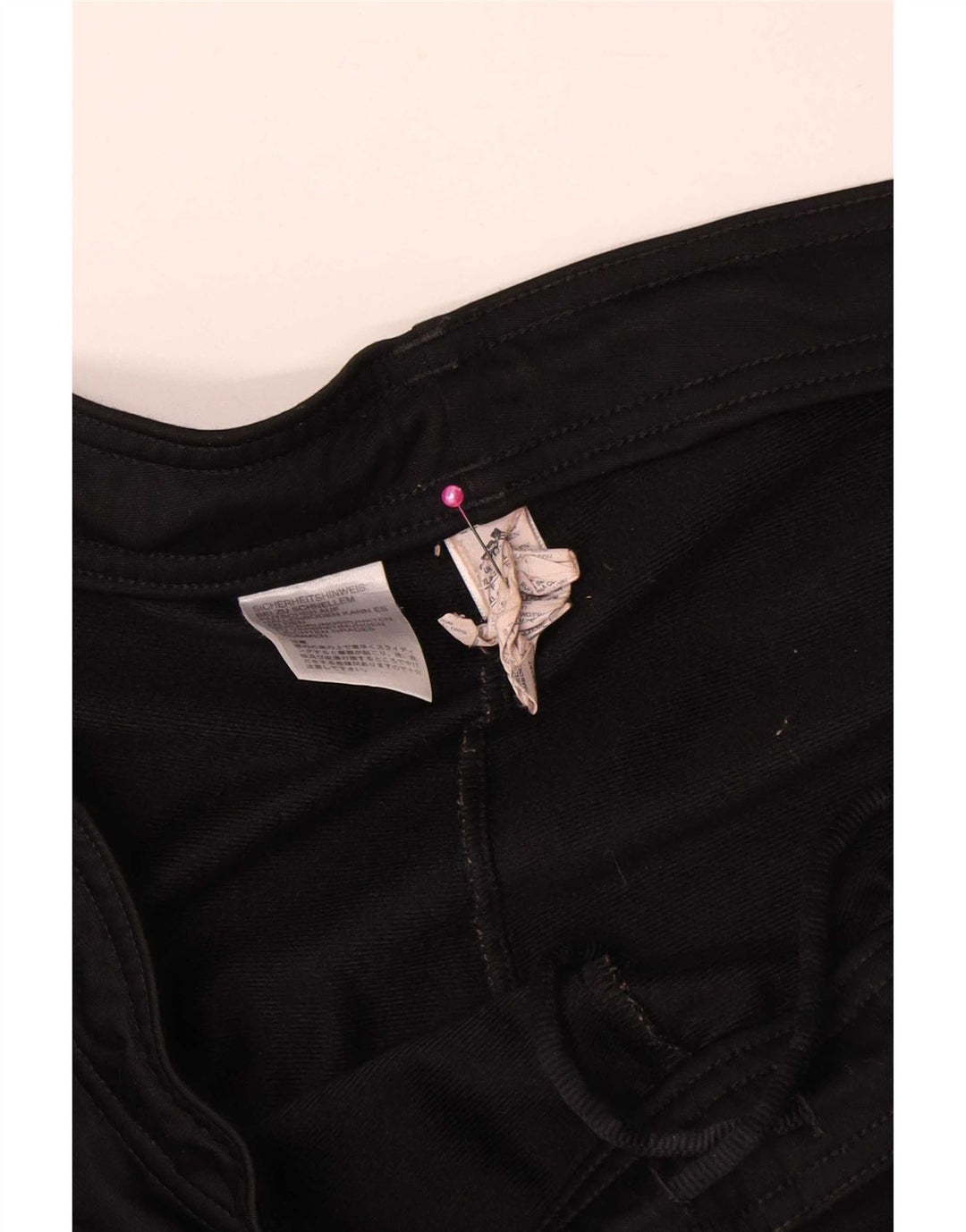 Calça Adidas Mens Treino XL Preto Poliéster